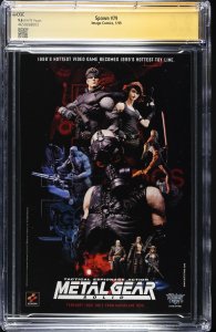 Spawn (1998) # 79 (CGC 9.6 SS) Signed Greg Capullo * Image Comics * Census = 3