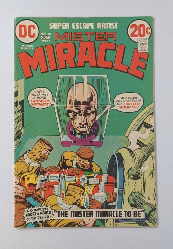 Mister Miracle #10  (1972)  FN-