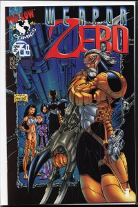 Weapon Zero #8 (1996) Weapon Zero