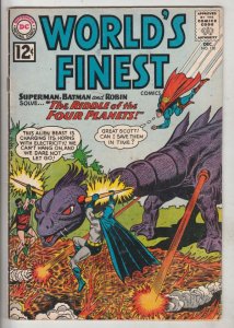 World's Finest #130 (Dec-62) FN/VF+ Mid-High-Grade Superman, Batman and Robin