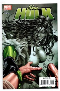 She-Hulk #22 - 1st Jazinda the Skrull - 2007 - NM