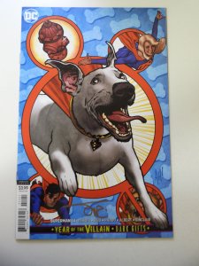 Superman #14 (2019) Variant Signed No cert VF+ Condition