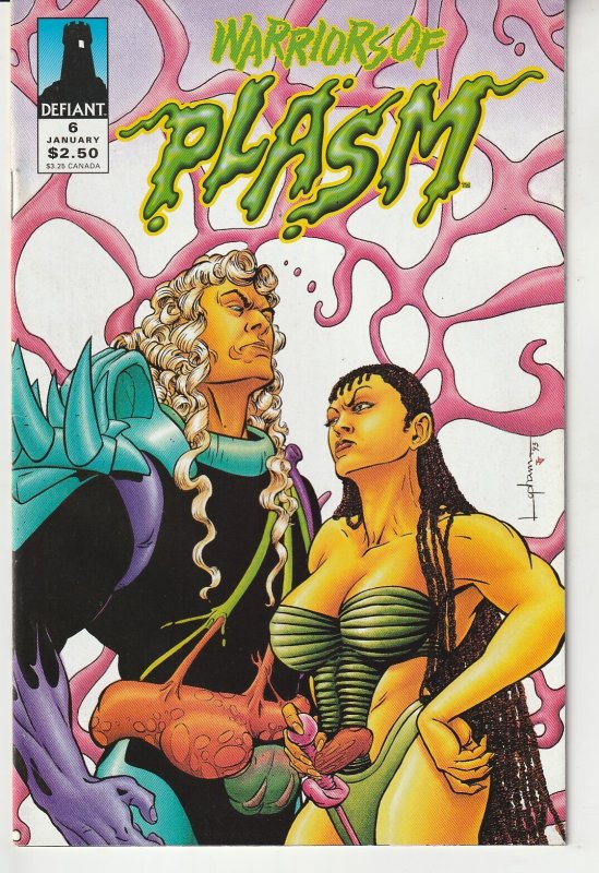 Warriors of Plasm #6 (1994)