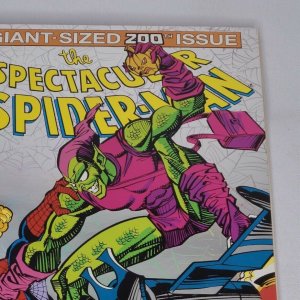 Spectacular Spider-Man 200 Marvel 1993 NM Foil Cover Green Goblin Giant Size