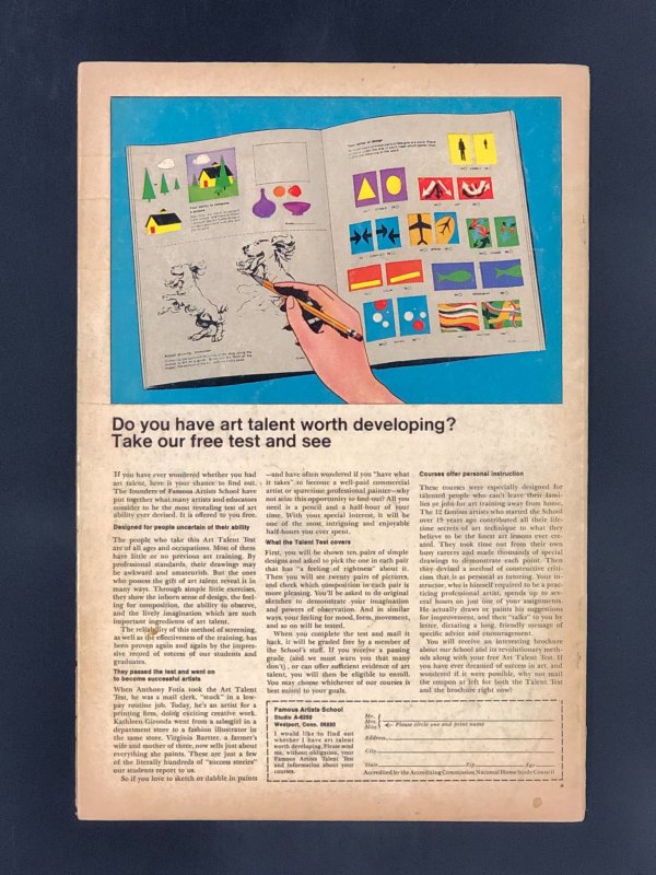 Where Monsters Dwell #1 (1970)