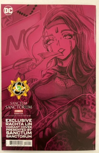 Batman #108 Lin Cover (2021)