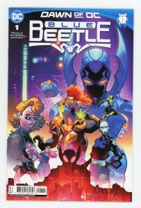 Blue Beetle #1 (2023 v10) Josh Trujillo NM