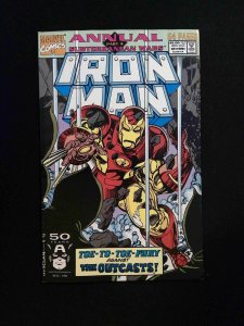 Iron Man Annual #12  MARVEL Comics 1991 VF+