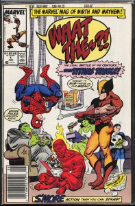 What The--?! #1 (1988)