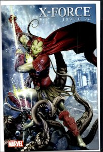 X-Force #26 Iron Man Cover (2010) X-Force