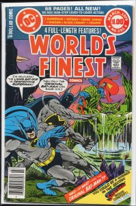 World's Finest Comics #255 (1979) Superman and Batman