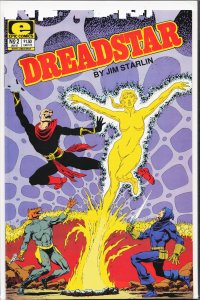 Cremator: Hell's Guardian Sneak Peek Preview! #2 (1983) Dreadstar
