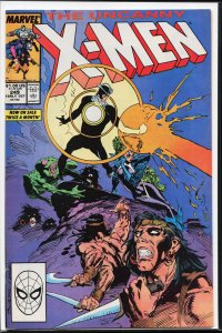 The Uncanny X-Men #249 (1989) X-Men