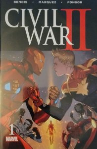 Civil War II #1 (2016)