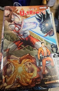 The Rise of Ultraman #1 Second Print Cover (2020)