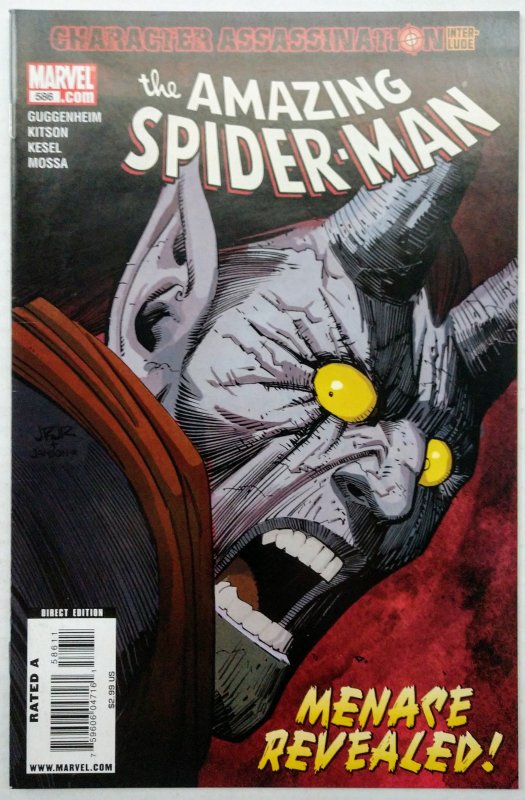 The Amazing Spider-Man #586 (NM-, 2009)