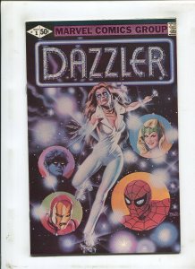 DAZZLER #1 - SO BRIGHT THIS STAR! - (9.2) 1981 