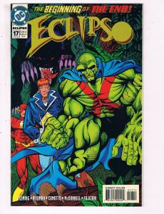 Eclipso #17 VF DC Comics Comic Book Fleming JLA March 1994 DE23