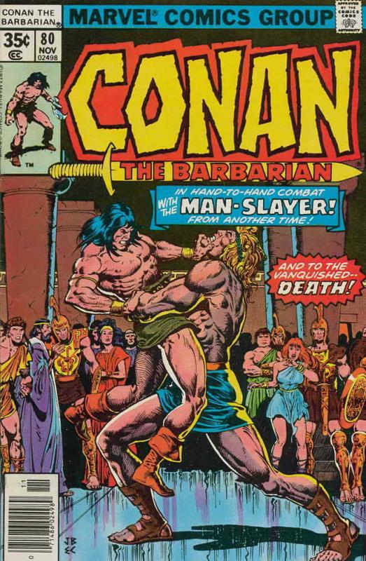 Conan the Barbarian #80 FN; Marvel | save on shipping - details inside