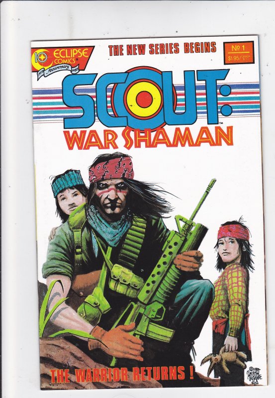 Scout: War Shaman #1