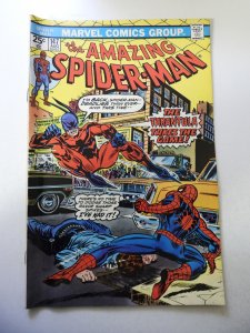 The Amazing Spider-Man #147 (1975) VG+ Condition moisture stains MVS Intact