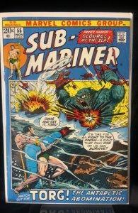 Sub-Mariner #55 (1972)