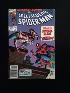 Spectacular Spider-Man #179  MARVEL Comics 1991 VF+ NEWSSTAND