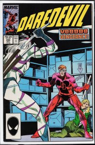 Daredevil #244 (1987) Daredevil