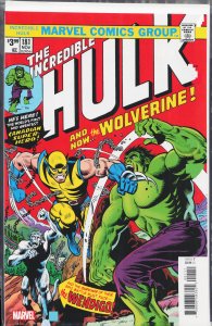 The Incredible Hulk #181 Facsimile