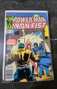 Power Man and Iron Fist #122 (1986)