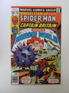 Marvel Team-Up #66 VF condition