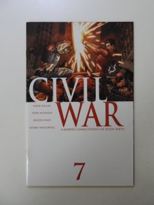 Civil War #7 Standard Cover (2007) VF+ condition