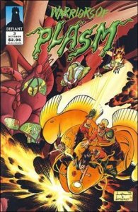 Warriors of Plasm 3-A  FN