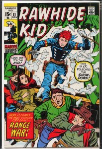 The Rawhide Kid #81 (1970) Rawhide Kid