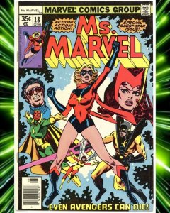 Ms Marvel #18 (1978) HOT~SALE! KEY 1st APP MYSTIQUE /Marvels Multiverse Xmen MCU