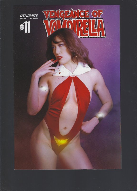 Vengeance Of Vampirella #11 Cover D (2020)