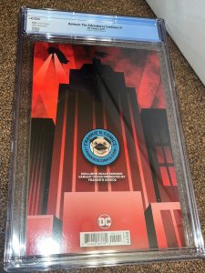 Batman the Adventures Continue 1 Peach Momoko Frankie's Comics B Variant CGC 9.8
