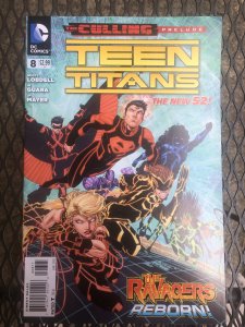 Teen Titans #8 (2012)