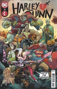 Harley Quinn (4th Series) #12 VF/NM ; DC | Stephanie Phillips