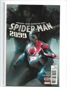 Spider-Man 2099 (2015 series) #8 in Near Mint condition. Marvel comics nw100