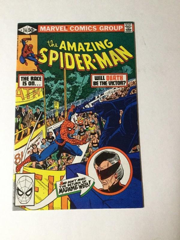 Amazing Spider-man 216 Vf Very Fine