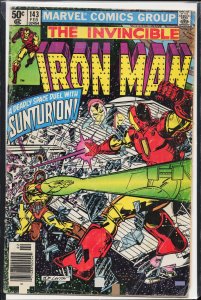 Iron Man #143 (1981) Iron Man