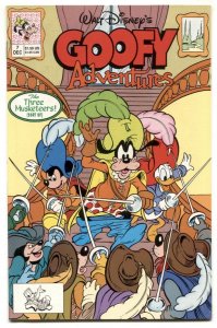 Walt Disney's Goofy Adventures #7 1990- VF