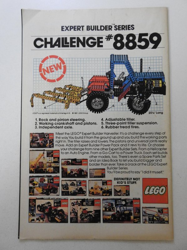 Spider-Man and His Amazing Friends (1981) Sharp Fine- Condition!