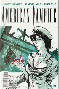 American Vampire # 7 Cover A Vertigo NM 2010 Scott Snyder Stephen King [M2]