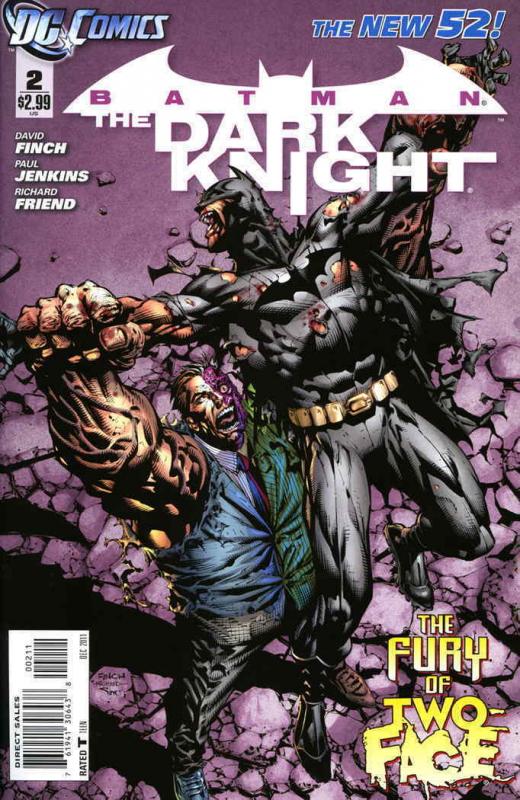 Batman: The Dark Knight (3rd Series) #2 VF/NM; DC | save on shipping - details i