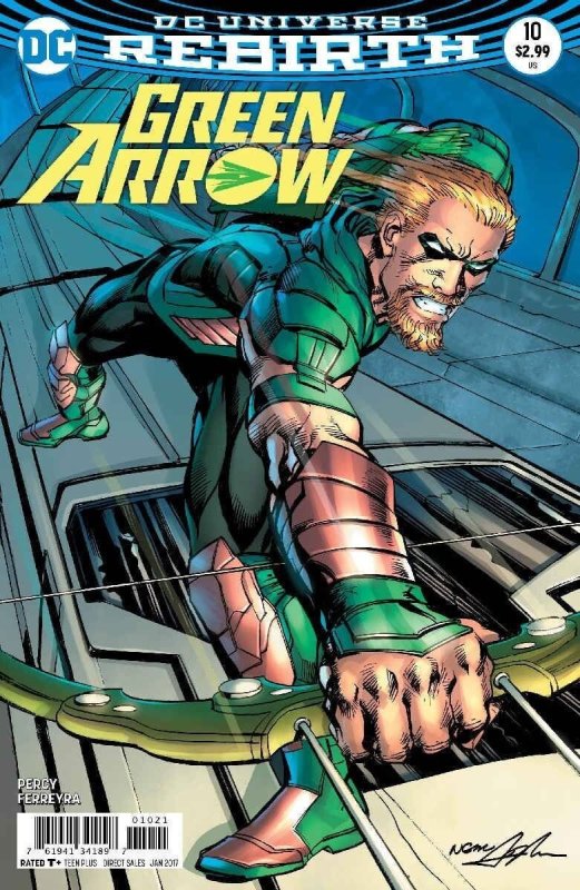 Green Arrow #10 (Var Ed) DC Comics Comic Book