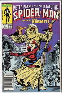 The Spectacular Spider-Man #97 (1984) Spider-Man [Key Issue]