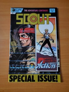 Scout #7 ~ NEAR MINT NM ~ 1986 Eclipse Comics