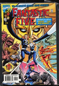 Fantastic Five #4 (2000) Spider-Man